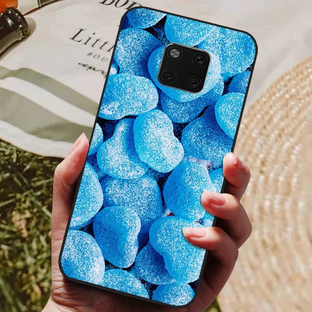 For Huawei Mate 20 Pro Case Shockproof Matte Soft TPU Silicone Back Cover For For Huawei Mate 20 Pro Phone Case Mate20 Pro Cases 38 For Mate 20 Pro