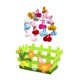thumbnail image 4 of Canasta de Pascua precargada con juguetes de conejito de peluche, canastas de regalo, rellenos para Gallina de la cerca, 4 of 9