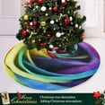 thumbnail image 6 of FMSHPON Valentine's Day Mother's Day Red Heart Love Xmas Christmas Tree Skirt Stand Mat for Holiday Party Decoration Indoor Outdoor 36 inches, 6 of 6