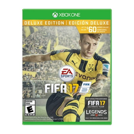 Pre-Owned - FIFA 17 Deluxe Edition Electronic Arts Xbox One 014633736229