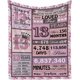 thumbnail image 1 of LHSHID Custom Blanket 13th Birthday Gifts for Her Sister Friend Best Birthday Blanket for 13th Year Old Daughter Granddaughter Happy 13th Birthday Gift Ideas Decorations 30"x40", 1 of 4