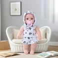 thumbnail image 3 of Christmas Doll Clothes Set - 12" Holiday Costumes for Reborn & Fashion Dolls (3+ Years), 3 of 6