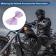 thumbnail image 3 of Accesorios para Cascos de Motocicleta Decoración Gran Lazo para Cascos de Motocicleta Bicicleta Esquí Malla Morada Sticker 1 Set, 3 of 6