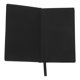 thumbnail image 5 of Cuaderno en blanco para diario, bloc de notas pequeño con tapa de PU, cuaderno estético, suministros de oficina, cuaderno de papel negro, 5 of 8