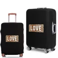 thumbnail image 3 of Luggage Case Suitcase Protective Cover New Leopard Pattern Thicken Travel Elastic Luggage Dust Cover Apply 18"-28" Suitcase Case 8Leopard015 S, 3 of 6