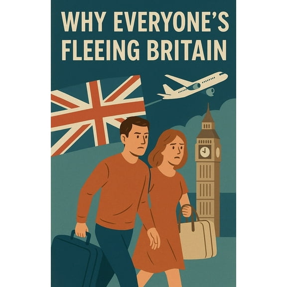 Why Everyone's Fleeing Britain, (Paperback)