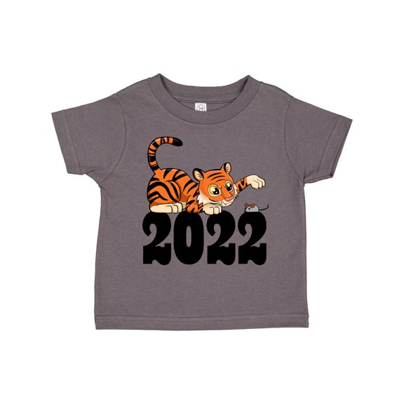 Inktastic 2022 Year of the Tiger Boys or Girls Toddler T-Shirt