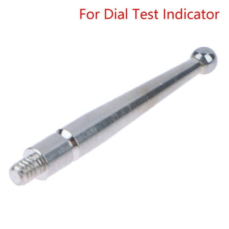 

M1.6 Thread Tungsten Steel Dial Indicator Probe Contact Points For Dial Test Indicator 2mm Carbide Ball Dial Acces