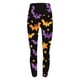 thumbnail image 4 of Pantalones de yoga casuales con estampado de Halloween para mujer, pantalones largos, pantalones de mujer, 4 of 5