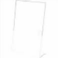thumbnail image 3 of Plymor Clear Acrylic Sign Display/Literature Holder (Angled), 11" W x 17" H (3 Pack), 3 of 3