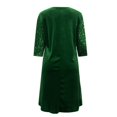 thumbnail image 5 of Vestido elegante de lentejuelas de otoño para mujer - Mezcla de poliéster y spandex, tallas S-XXL - Corte holgado para fiestas y ocasiones nocturnas, 5 of 5