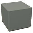 thumbnail image 1 of SoftZone® 18in Cube Ottoman Standard - Grey, 1 of 2