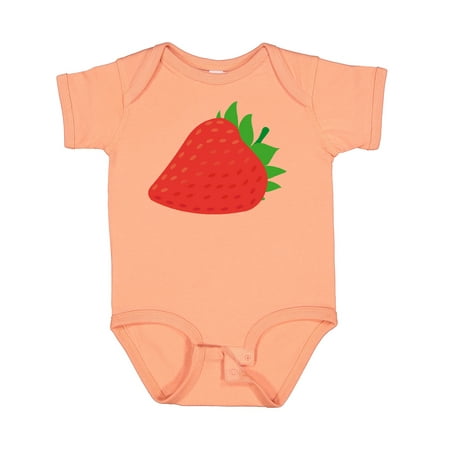 

Inktastic Strawberry Fruit Gift Baby Boy or Baby Girl Bodysuit