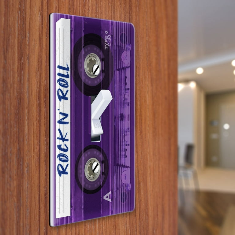 Steampunk Blank Wall Plate / Jack / Light Switch Cover / Phone