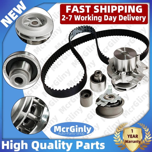 Diesel Water Pump Timing Belt Kit 04L198119K for VW for Golf for JETTA for Tiguan for Audi A3 A5