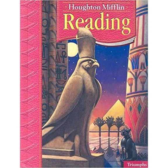 Pre-Owned Houghton Mifflin Reading: Student Edition Grade 6 Triumphs 2005 (Hardcover) 0618241515 9780618241514