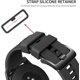 thumbnail image 3 of Compatible con el soporte de correa de reloj de silicona Garmin Fenix 7 6 5, 3 of 6