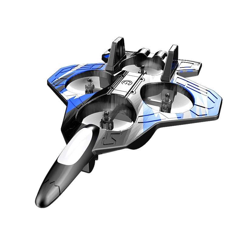 Radio Control Airplanes,Foam RC Airplane Jet  ,With 2 Batteries, RC Planes for Kids Adults 8-16, 360° Flip Fighter Jet Toys, Stunt Roll, Airplane drone for kids Toy Gifts