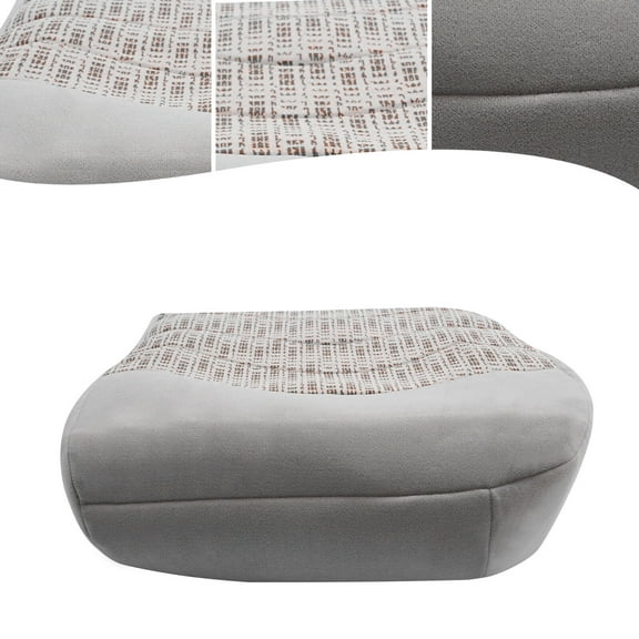 For 1999-2000 Ford F250 F350 F450 F550 XLT Front Driver/Passenger Side Bottom Replacement Seat Cover