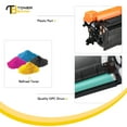 thumbnail image 4 of 507X 507A Toner Cartridge 507A 507X CE400X CE401X CE402X CE403X CE410A Enterprise M551 M551n M551dn M551xh M570dn M570dw M575f 575c Printer (Black Cyan Yellow Magenta), 4 of 8