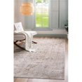thumbnail image 1 of Unique Loom 3136045 4 x 6 ft. Chateau Quincy Rectangular Rug, Beige, 1 of 4