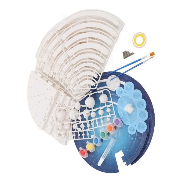 Solar System Toy, Safe Explore Science Painting Solar System Toy