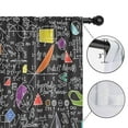 thumbnail image 4 of Math Equations Black Backdrop Blackout Kids Curtains,Childrens Insulated Curtains Set Of 2,Bedroom Essentials,Toddler Room Decor 42x84in(106x213cm), 4 of 4