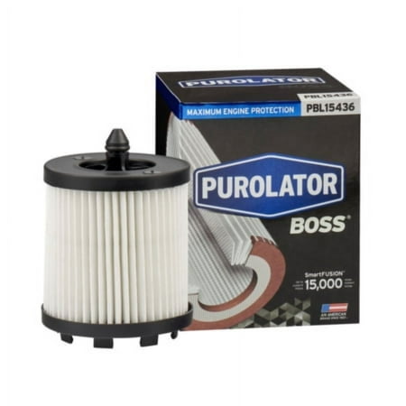 Purolator PBL15436 Purolator BOSS Maximum Engine Protection Oil Filter Fits select: 2010-2017 CHEVROLET EQUINOX  2004-2014 CHEVROLET MALIBU