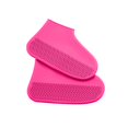 thumbnail image 1 of Cubiertas de zapatos impermeables de silicona Unisex, protectores de zapatos reutilizables, antideslizantes, para Botas de lluvia, accesorios para zapatos para caminar, 1 par, 1 of 4