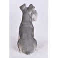 thumbnail image 4 of Figura animal de poliresina Hi-Line Gift Ltd. 87983S-GY, 4 of 5