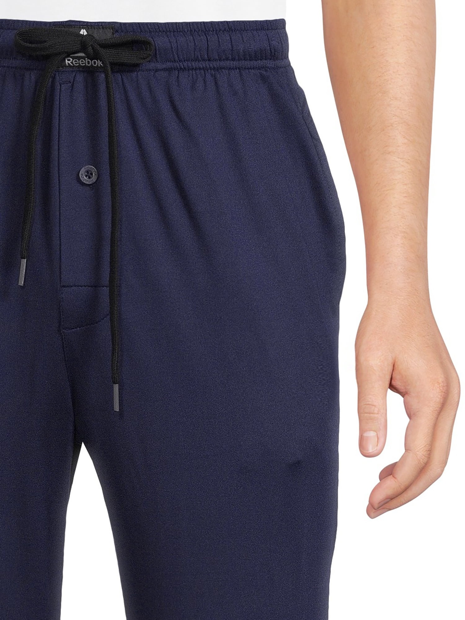 Reebok Men’s Pull-on Pajama Sleep Pants, Sizes up to 2XL