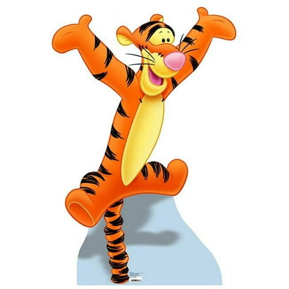 Tigger Life-Size Cardboard Stand-Up