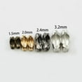 thumbnail image 4 of GKNET 200pcs Replacement Vertical Roman Roller Blind Ball Chain Cord Connector Clips-Rhodium-1.5mm【200pcs】, 4 of 9