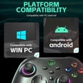 thumbnail image 3 of j9D DATA FROG For Nintendo Switch PC Android PC Wired Game Controller Z5O Corded Handheld Gampad, 3 of 5