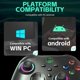 thumbnail image 3 of j9D DATA FROG For Nintendo Switch PC Android PC Wired Game Controller Z5O Corded Handheld Gampad, 3 of 5