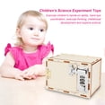 thumbnail image 2 of Caja de contraseña mecánica DIY para niños, juguete para proyectos escolares de ciencia DIY, juguete experimental Tmvgtek juguetes de los niños, 2 of 8