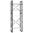 thumbnail image 6 of vidaXL Bookshelf 5-Tier Bookcase Book Rack Standing Shelves Engineered Wood, 6 of 40