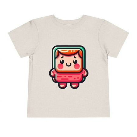 

The Kawaiiverse Toastie Toddler Unisex Boy & Girl T-Shirt