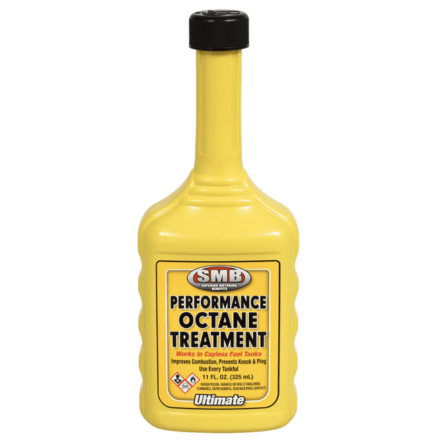 Gas Octane Booster, 11 oz Performance Ultimate SMB Improves Combustion 4 Pack