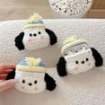 thumbnail image 2 of Sanrio Plush Kawaii Knitted Pochacco Earphone Cover 2023New Apple Airpods Phone Case 1 2 3 Pro 2 Iphone Bluetooth Headphone Case, 2 of 18