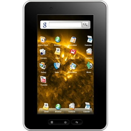 iCan Tablet 7" Touchscreen Entertainment Tablet and eBook Reader with Google Android OS