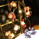 thumbnail image 1 of XWSHYW Luces Decorativas Decoraciones Luces Led Decoraciones para Fiestas In Jardín Luces Navideñas Navidad para Dormitorio Luces de Árbol Cadena Led Fiesta Interior Exterior, 1 of 6