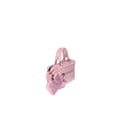 thumbnail image 3 of Madden NYC Women's Micro Top Handle Nylon Mini Handbag, Pink, 3 of 4