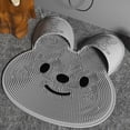 thumbnail image 3 of Yuarrent Herramienta de silicona para y frotamiento de pies diseñada científicamente para masaje y protección antideslizante Juegos de accesorios de baño Gris, 3 of 6