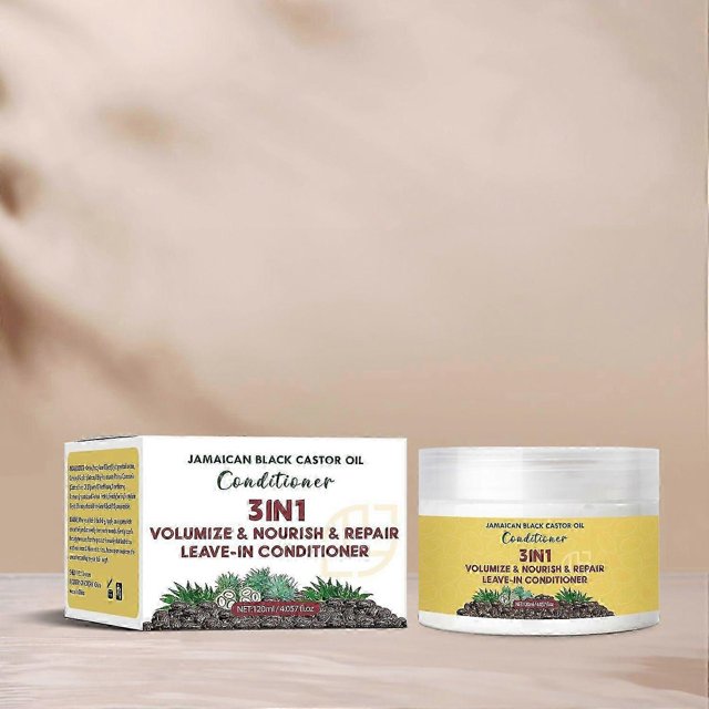ExquisiteJamaican Black Castor Oil ConditionerVolumize & nourish & repair leave-in conditionerNourish scalp and repair damaged hair