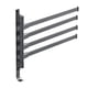 thumbnail image 2 of Toallero giratorio, colgador de toallas de cocina para baño, soporte para toallas de baño de 4 brazos que ahorra espacio para salones de casa, baño e, 2 of 9