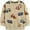 Khaki, variant on ATAIKU Toddler Boys Excavator Sweatshirts Long Sleeve Sport Pullover Crewneck Tops for Kids