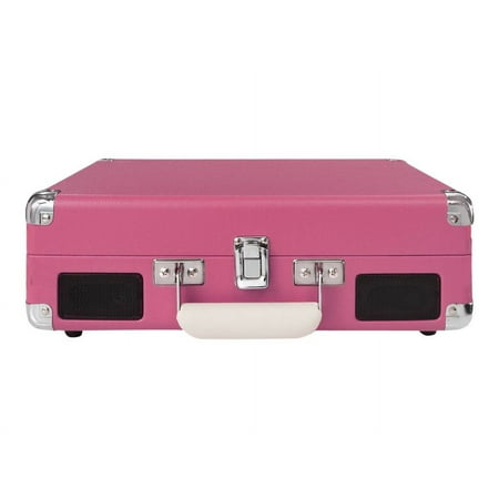Crosley Cruiser CR8005A - Turntable - pink