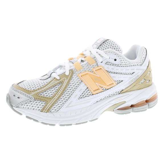 New Balance 1906 GS Girls Shoes Size 6, Color: Grey/Orange