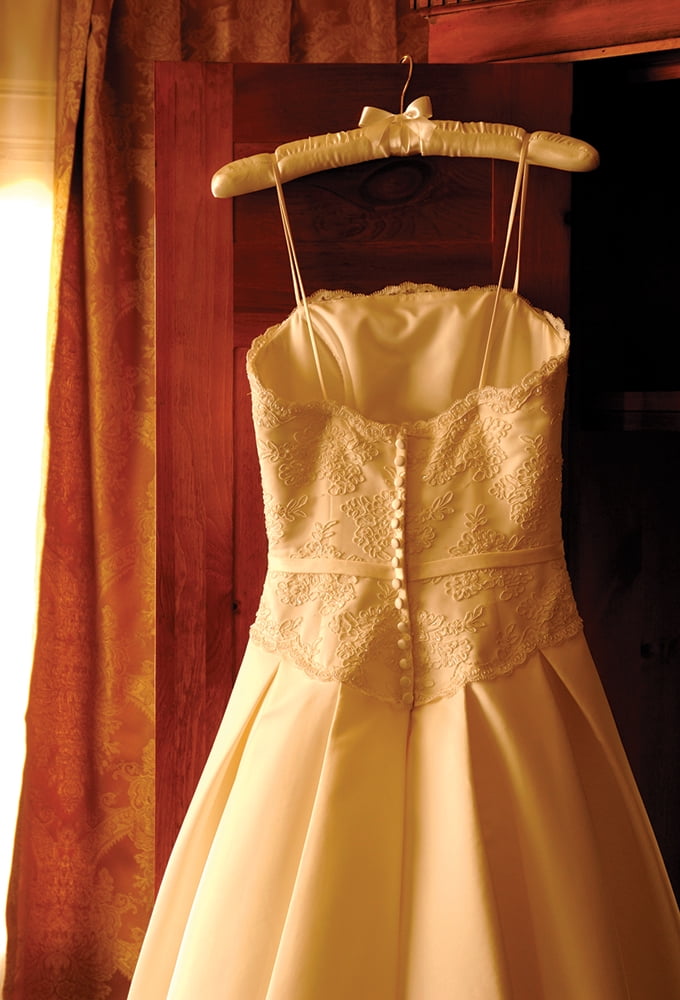 INTERNATIONAL HANGER Ivory Satin Padded Top Hanger with Studs for Straps, 12 Pack
